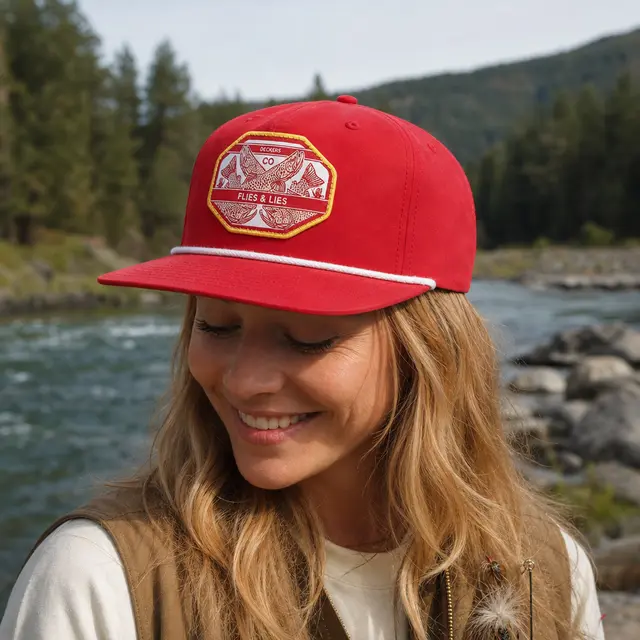 Richardson 256 Umpqua Hat view 5