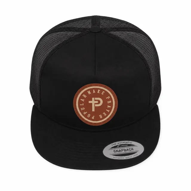 Yupoong 6006 Five-Panel Classic Trucker Cap view 2