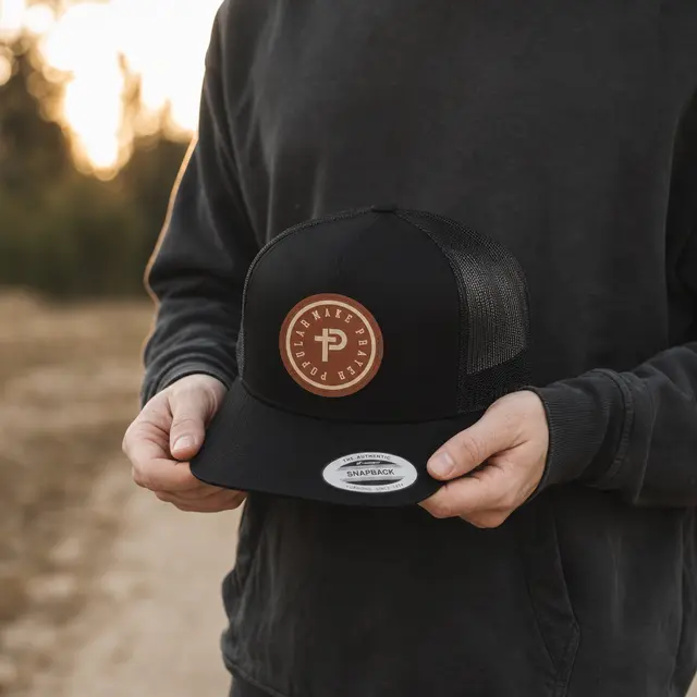 Yupoong 6006 Five-Panel Classic Trucker Cap view 4