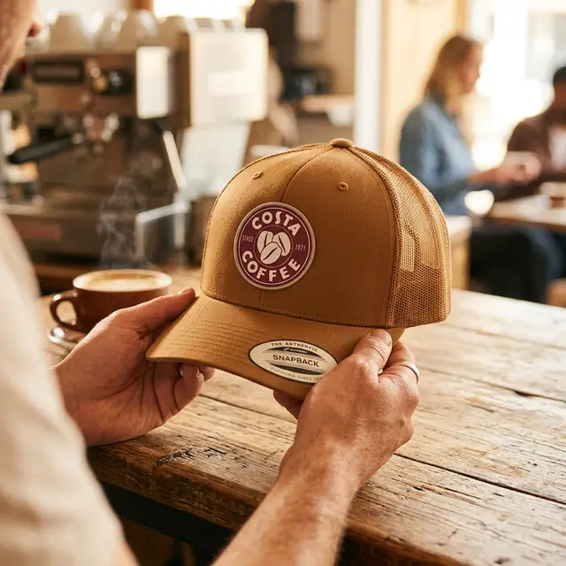Yupoong 6606 Retro Trucker Cap view 3