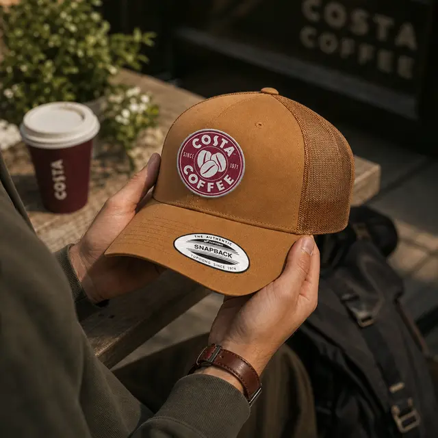 Yupoong 6606 Retro Trucker Cap view 6