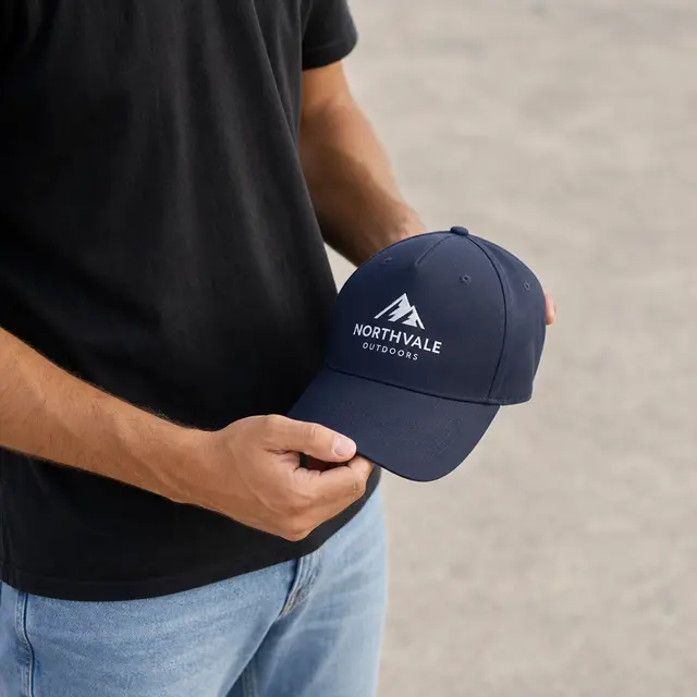 Port Authority - Five-Panel Twill Cap view 7