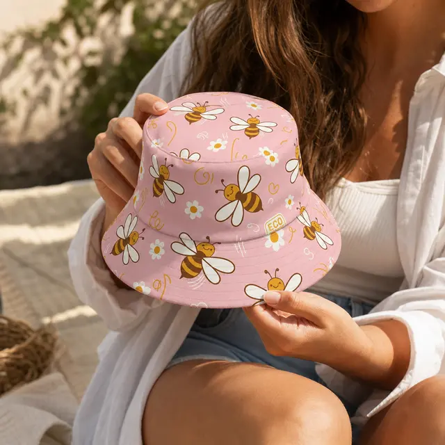 Eco-Friendly Bucket Hats view 7