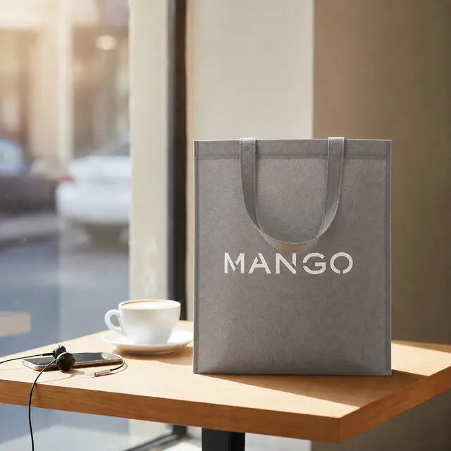 Economy Non-Woven Tote Bags view 8