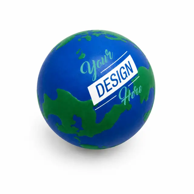 Earth Globe Stress Ball view 4