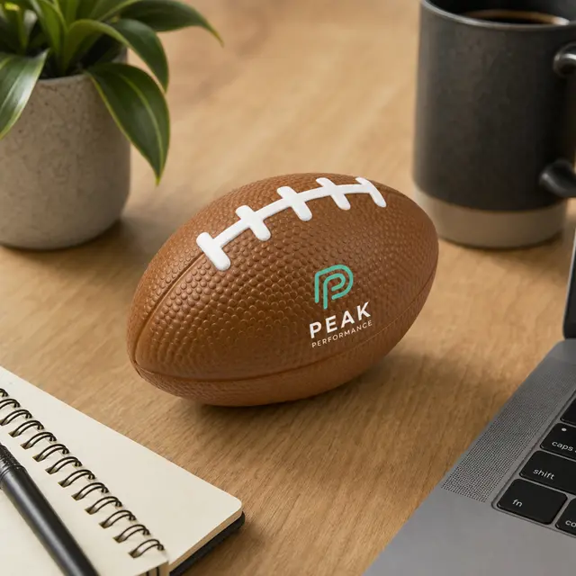 Football Stress Ball view 3