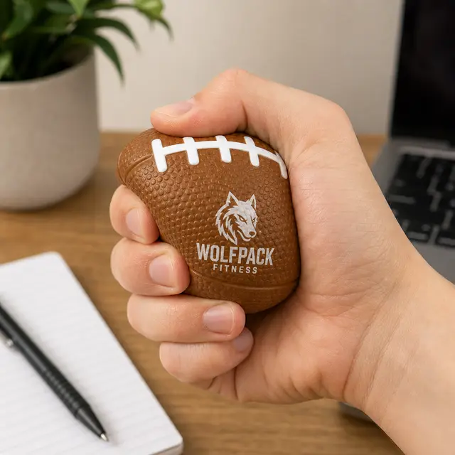Football Stress Ball view 5