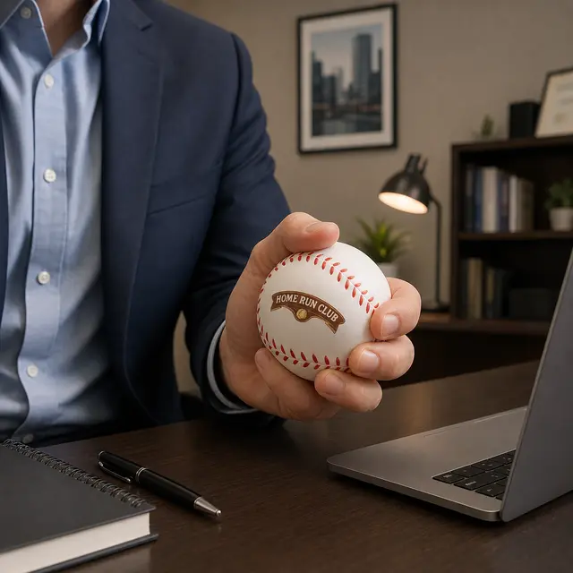 Baseball Stress Ball view 2