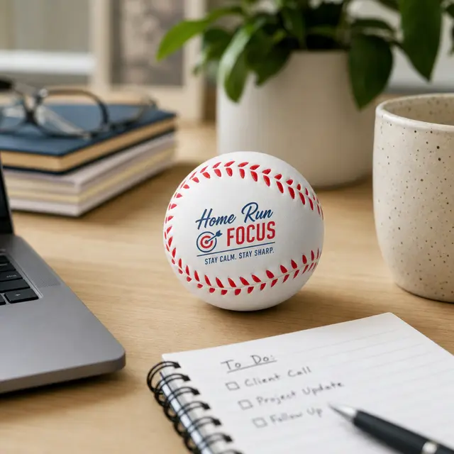 Baseball Stress Ball view 5