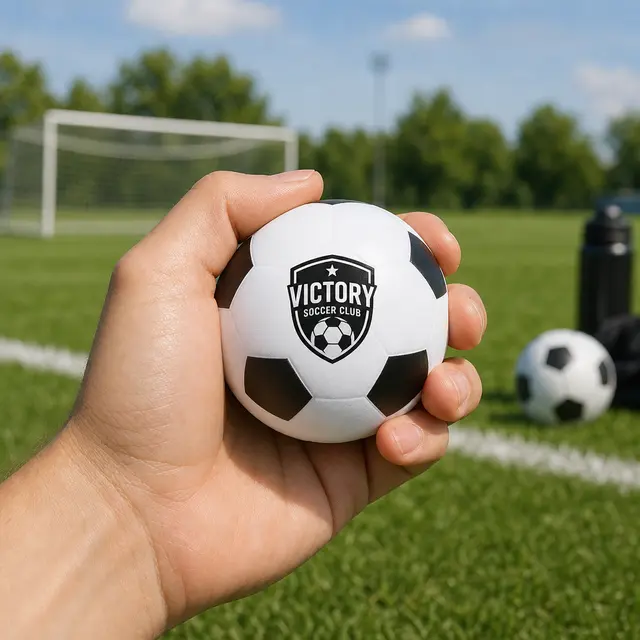 Soccer Ball Stress Ball view 2