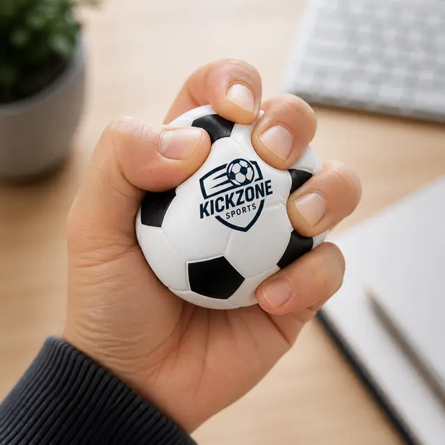 Soccer Ball Stress Ball view 3