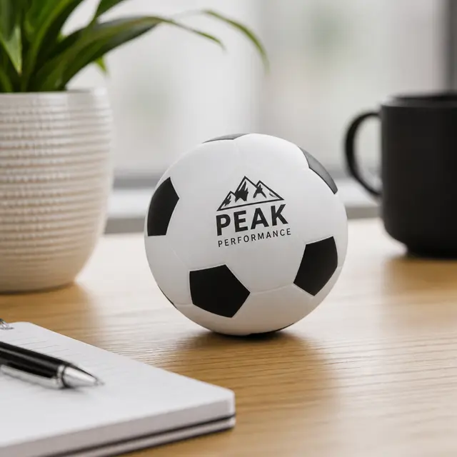 Soccer Ball Stress Ball view 5
