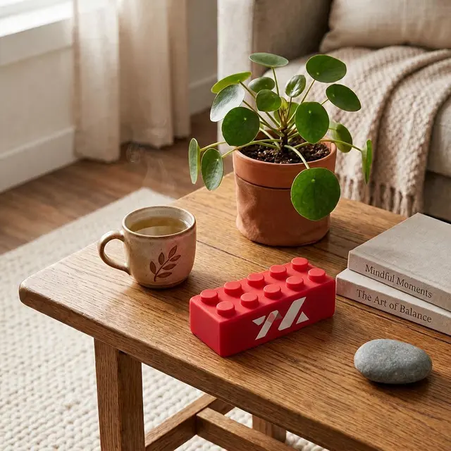Building Block Stress Ball view 5
