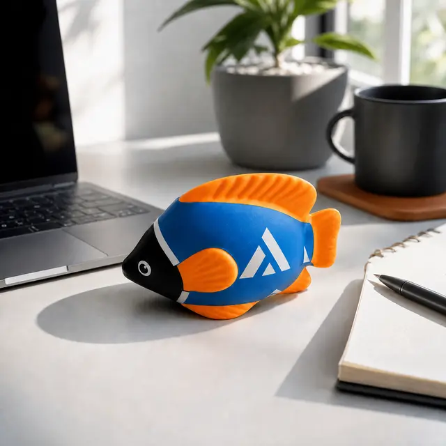 Tropical Fish Stress Ball view 3