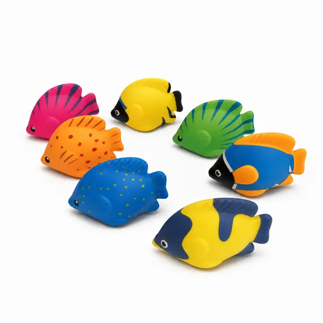 Tropical Fish Stress Ball view 5