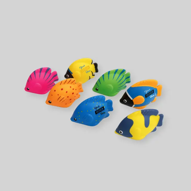 Tropical Fish Stress Ball view 1