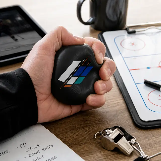 Hockey Puck Stress Ball view 2