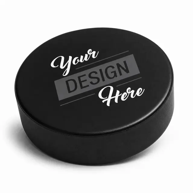 Hockey Puck Stress Ball view 3