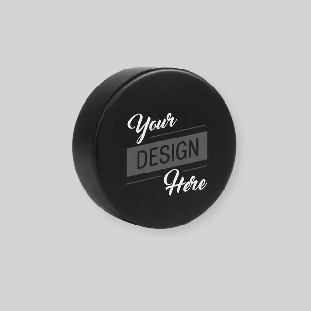 Hockey Puck Stress Ball view 1
