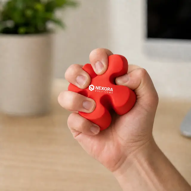 Puzzle Piece Stress Ball view 2