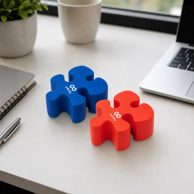 Puzzle Piece Stress Ball view 4