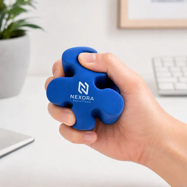 Puzzle Piece Stress Ball view 5