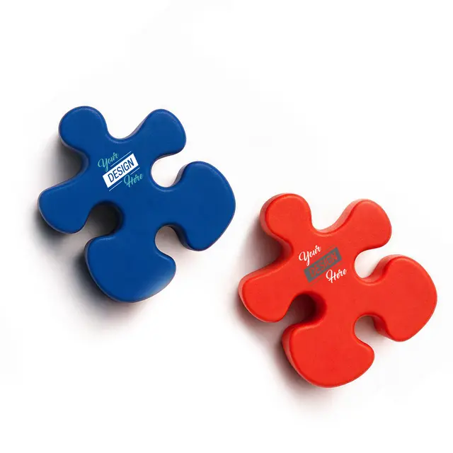 Puzzle Piece Stress Ball view 6