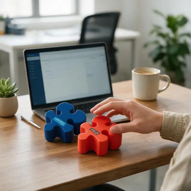 Puzzle Piece Stress Ball view 7