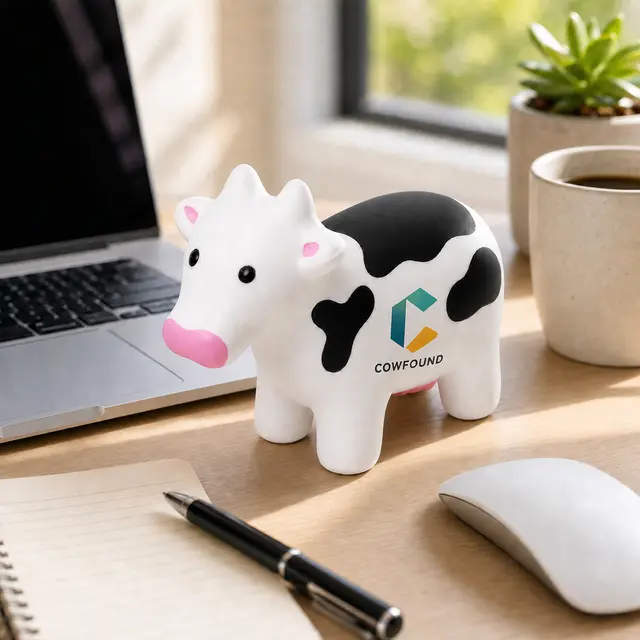 Milk Cow Stress Ball view 4