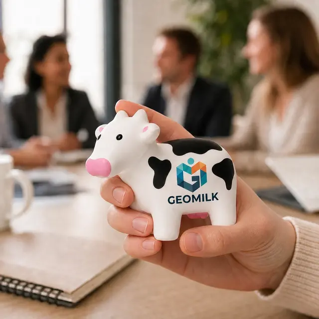 Milk Cow Stress Ball view 5