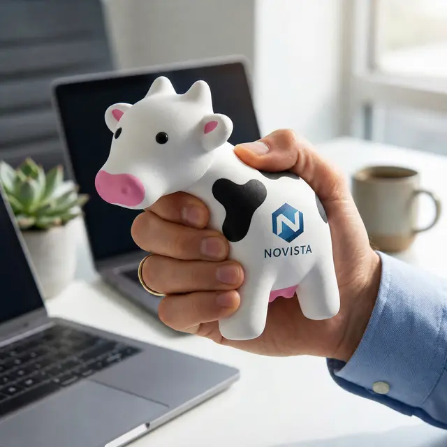 Milk Cow Stress Ball view 2