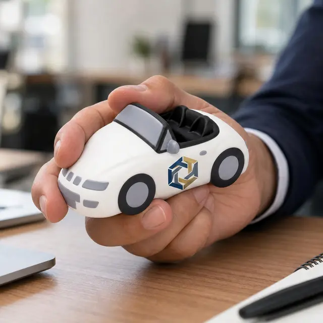 Convertible Sports Car Stress Ball view 4