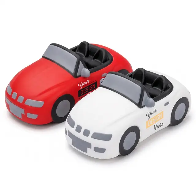 Convertible Sports Car Stress Ball view 5