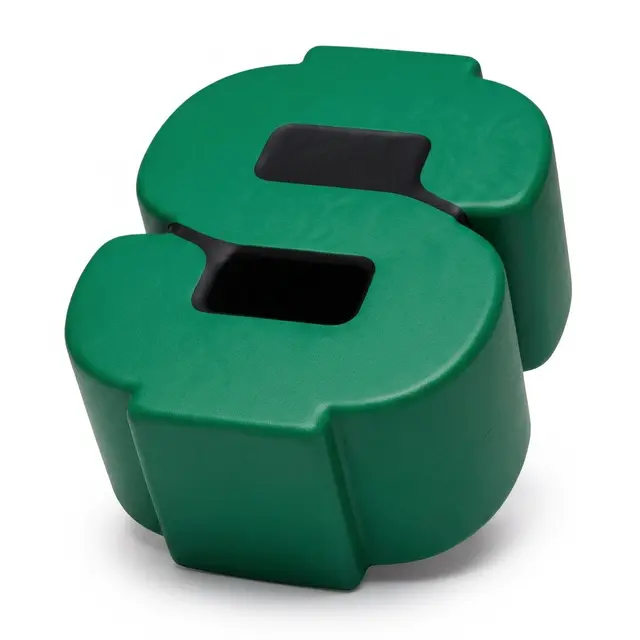 Dollar Sign Stress Ball view 2