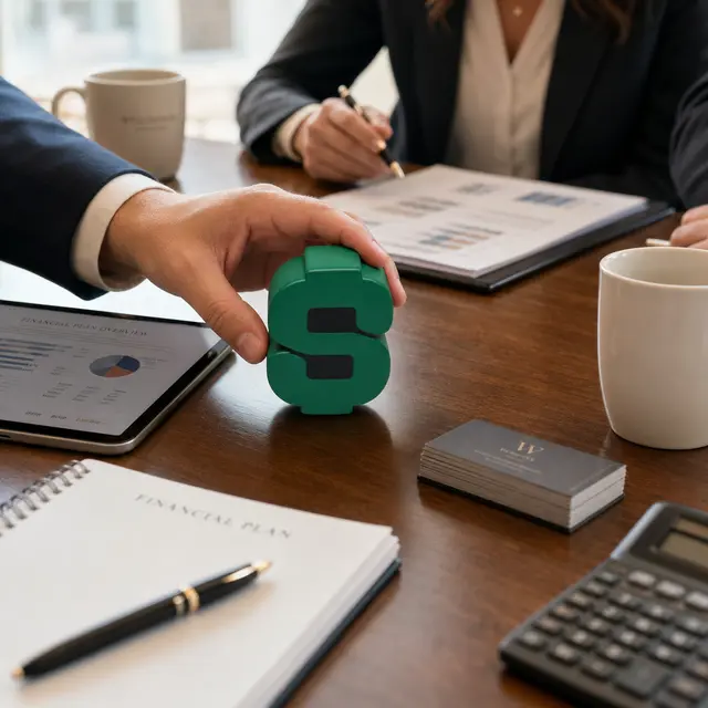 Dollar Sign Stress Ball view 3