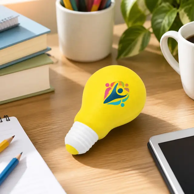 Light Bulb Stress Ball view 3