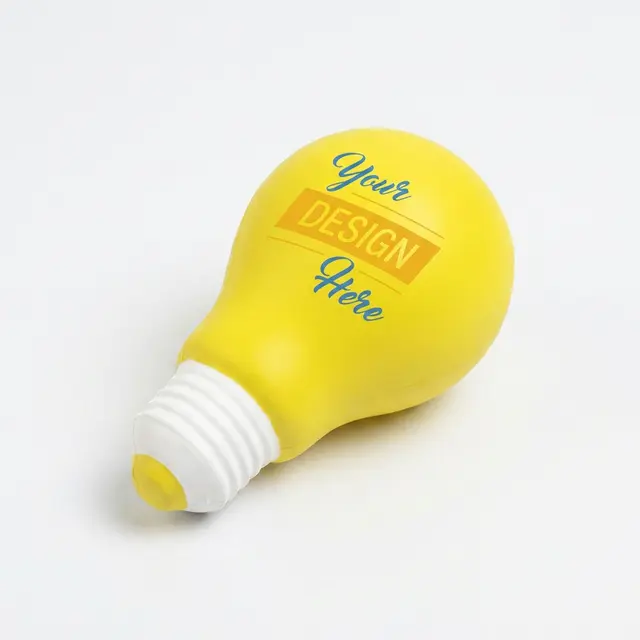Light Bulb Stress Ball view 4