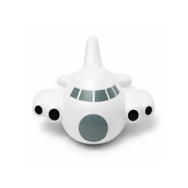 Fat Cartoon Airplane Stress Ball view 4