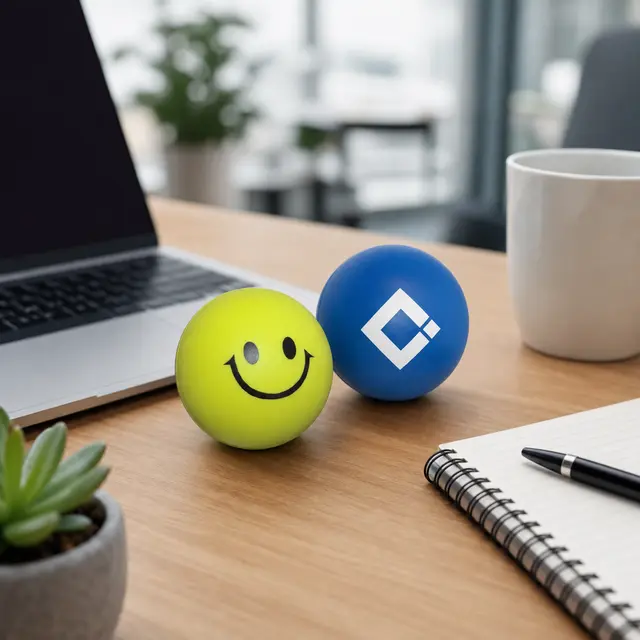 Face Stress Ball view 3