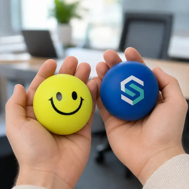 Face Stress Ball view 2