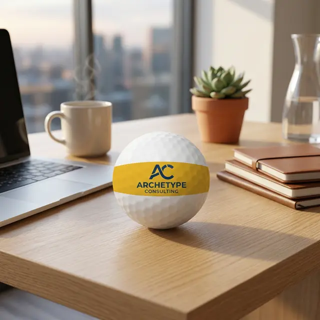 Golf Ball Stress Ball view 4