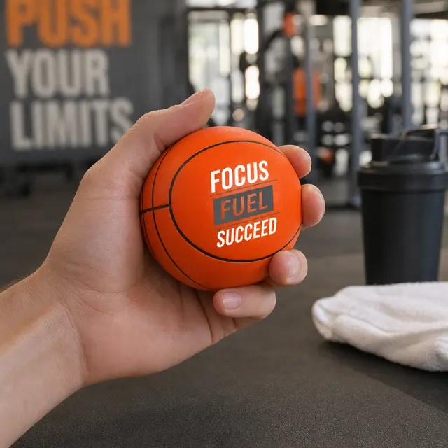 Basketball Stress Ball view 2