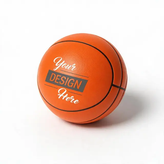 Basketball Stress Ball view 3