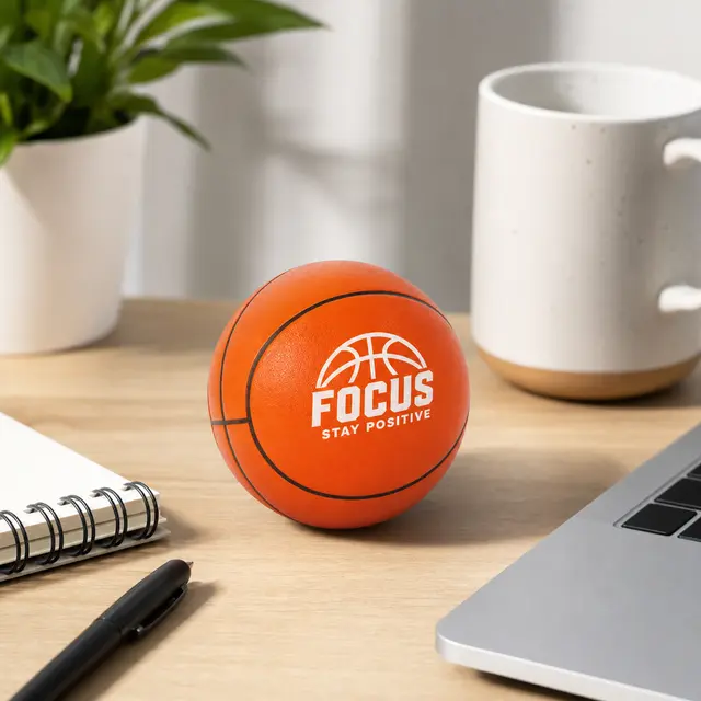 Basketball Stress Ball view 5