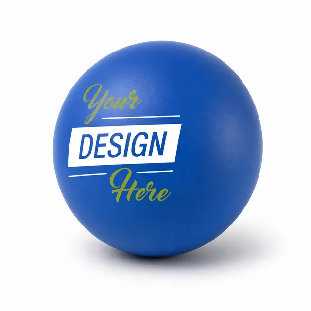Round Stress Ball view 3