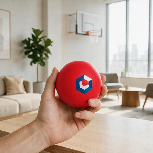 Round Stress Ball view 5