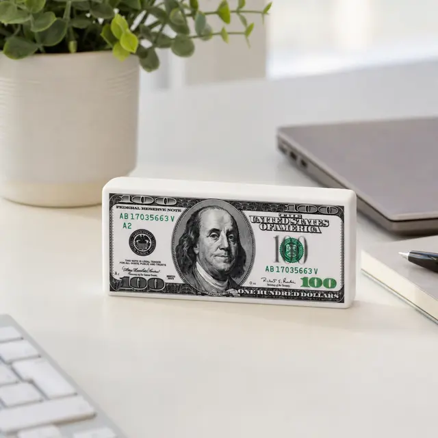 $100 / Hundred Dollar Bill Stress Ball view 4