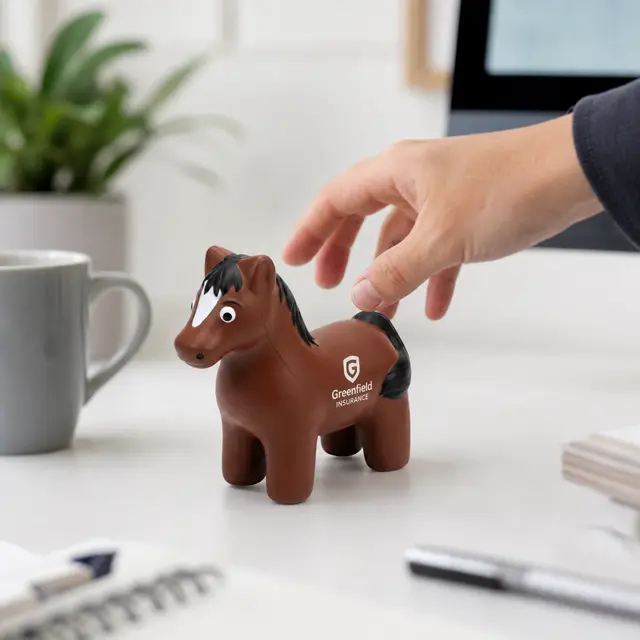 Horse Stress Ball view 3