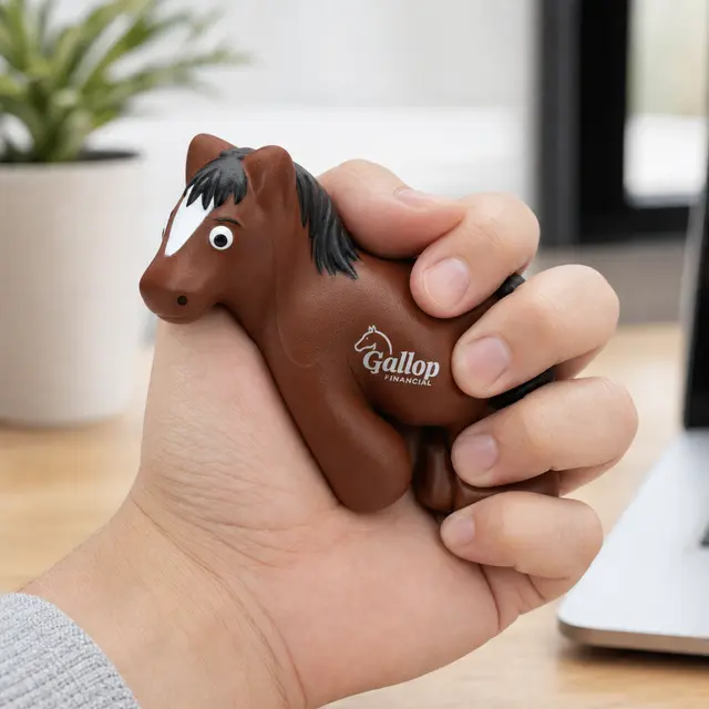 Horse Stress Ball view 2