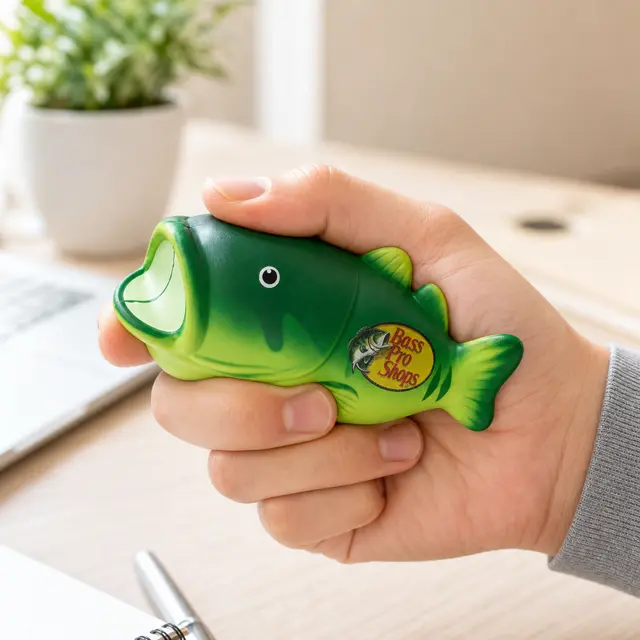 Bass Stress Ball view 2